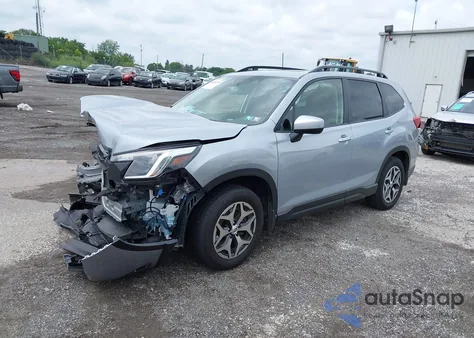 2022 Subaru Forester Premium из США, поврежденный, VIN JF2SKAEC7NH479264